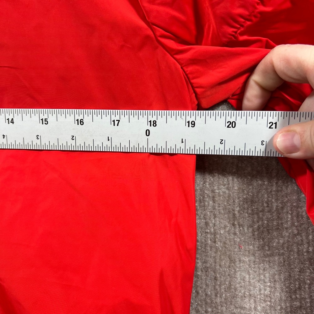 Aether Red Lightweight Full Zip Jacket Women's Si… - image 8